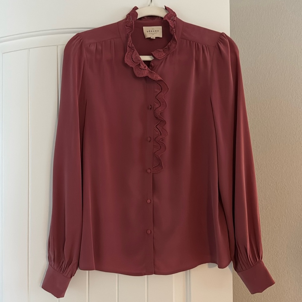 Sézane Chlo Shirt